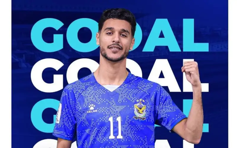 الرشيدي.. أول كويتي يحرز هدفاً بالدوري العراقي